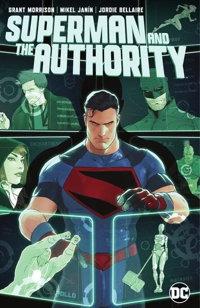 Superman and the Authority #1 - TPB