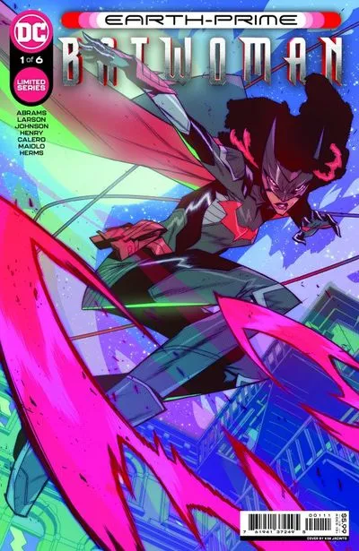 Earth-Prime #1 - Batwoman