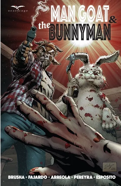 Man Goat and the Bunnyman #1 - TPB