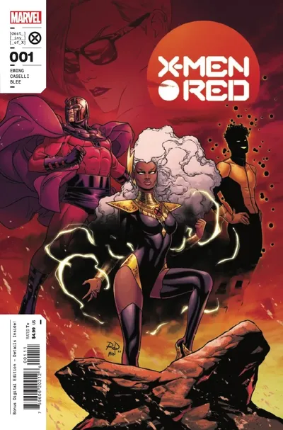X-Men - Red #1