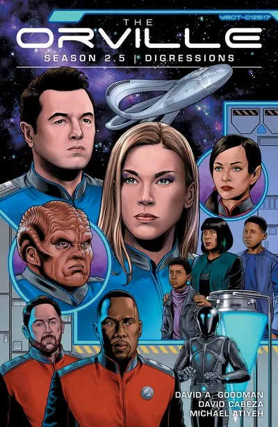 The Orville Season 2.5 - Digressions #1 - TPB