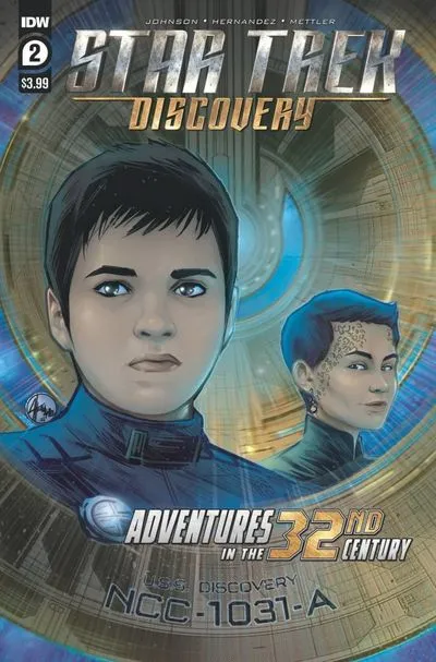 Star Trek - Discovery - Adventures in the 32nd Century #2