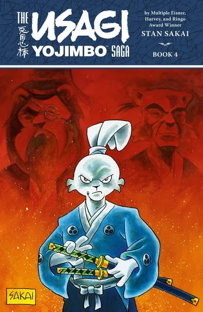 The Usagi Yojimbo Saga - Book 4