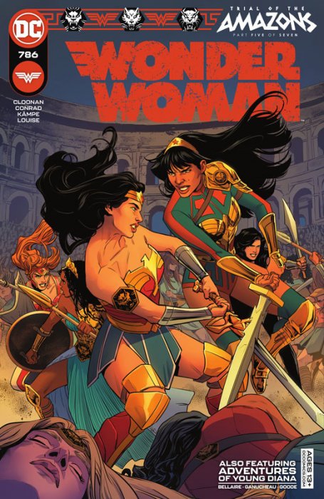 Wonder Woman #786