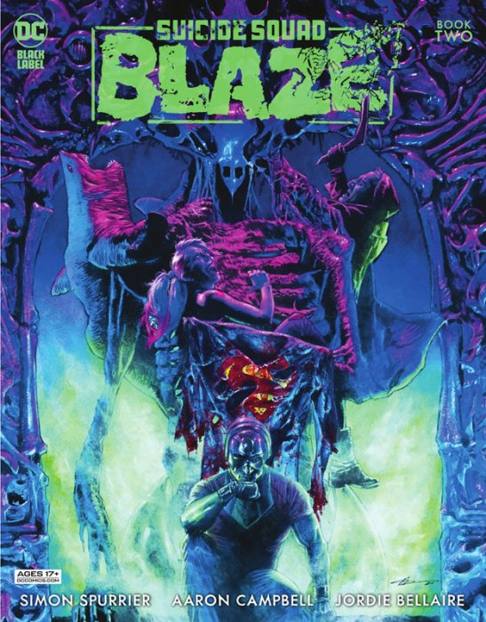 Suicide Squad - Blaze #2