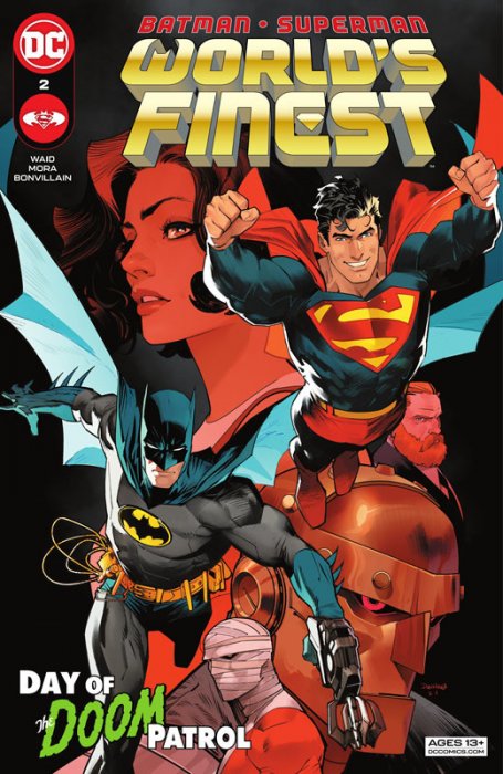 Batman - Superman - Worlds Finest #2