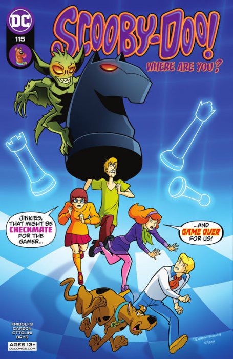 Scooby-Doo - Where Are You #115