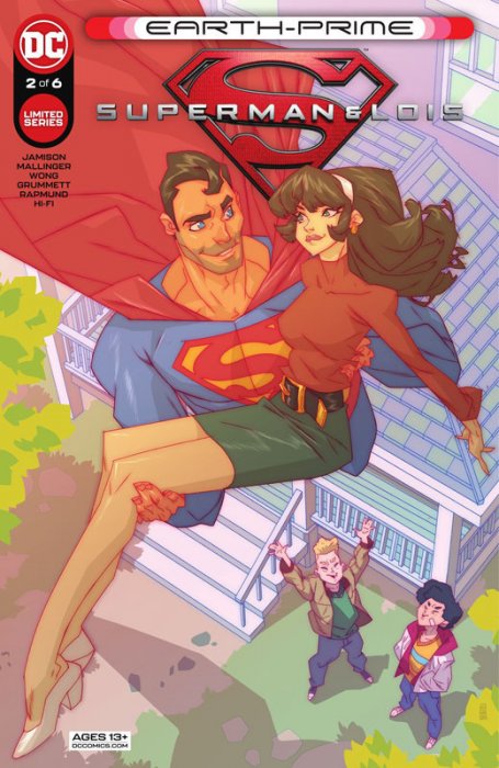 Earth-Prime #2 - Superman & Lois
