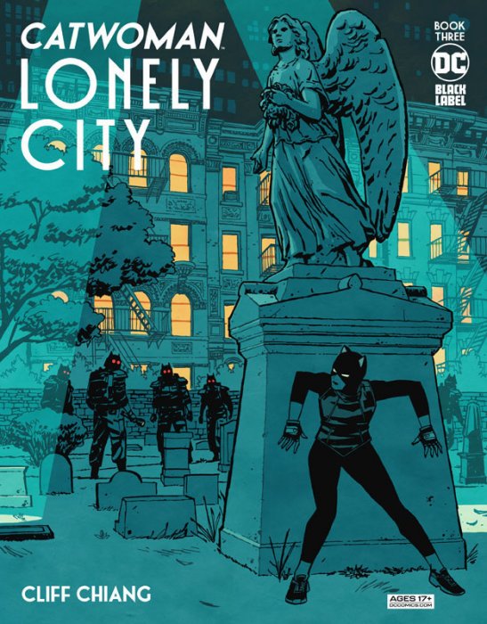 Catwoman - Lonely City #3