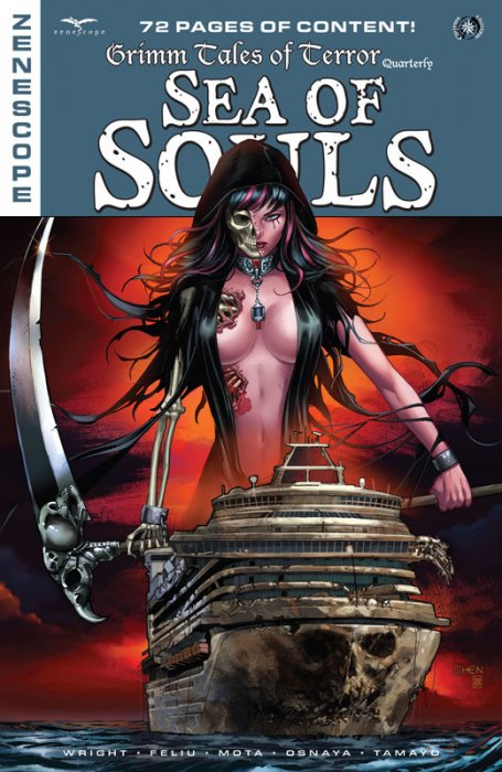 Grimm Tales of Terror Quarterly - Sea of Souls #1