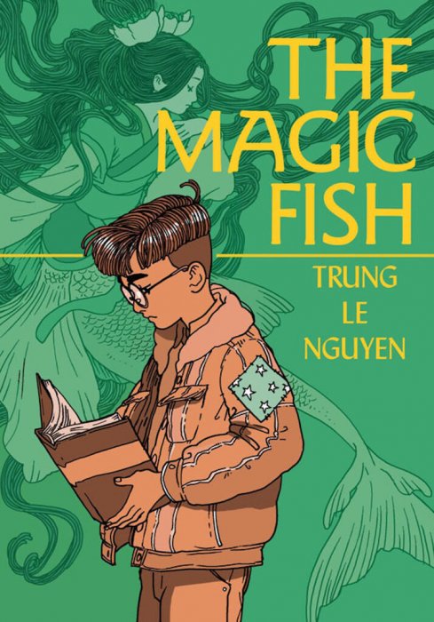 The Magic Fish - A Graphic Novel #1