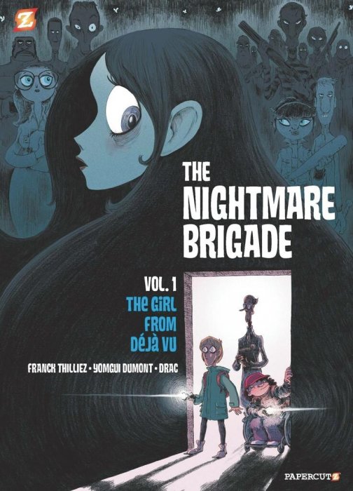 The Nightmare Brigade Vol.1 - The Case of the Girl from Deja Vu