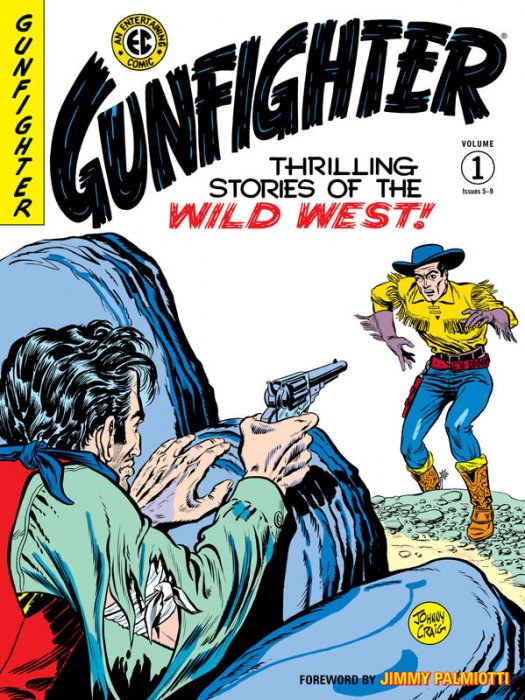 The EC Archives - Gunfighter Vol.1