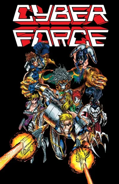 Cyberforce Vol.1 - The Tin Men of War