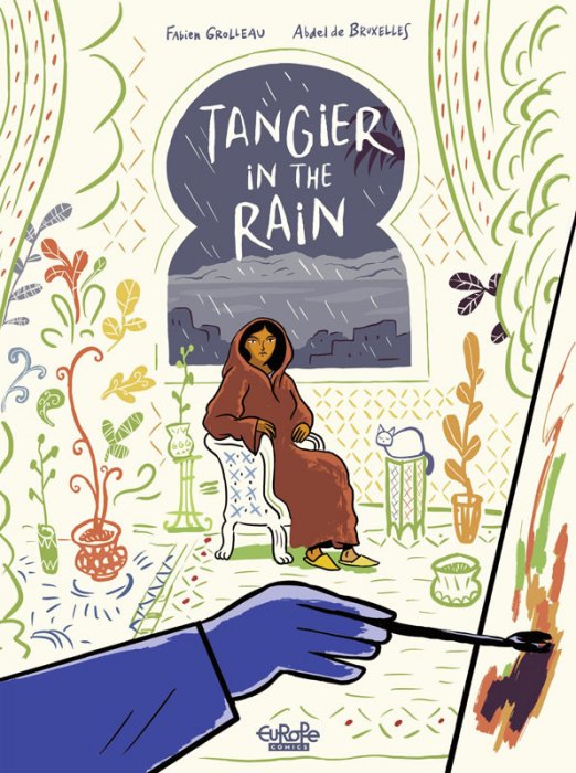 Tangier in the Rain #1