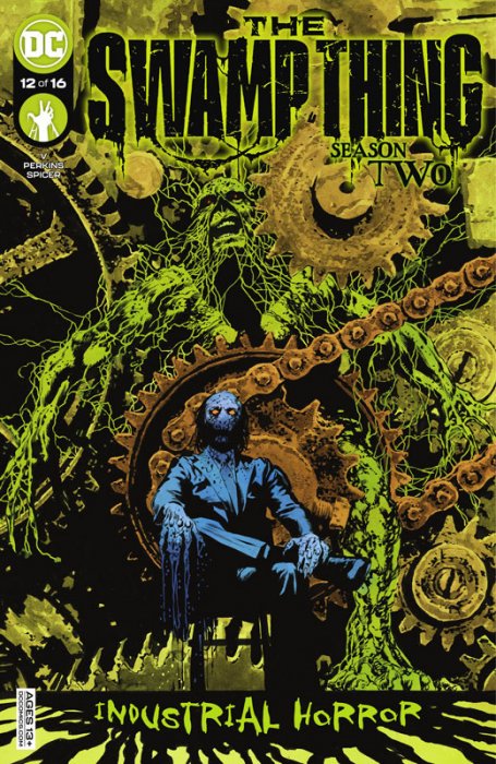 The Swamp Thing #12