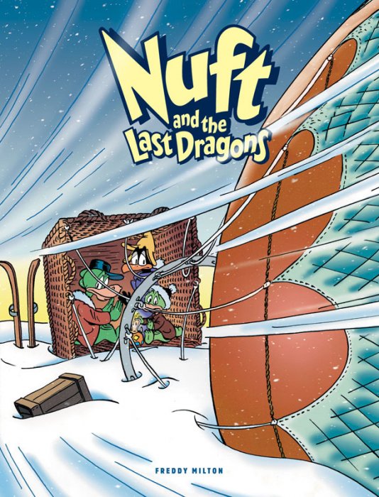Nuft and the Last Dragons Vol.2 - By Balloon to the North Pole