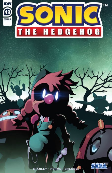 Sonic The Hedgehog #49