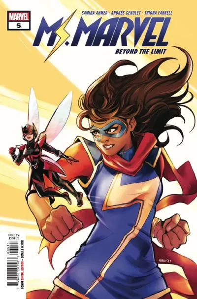 Ms. Marvel - Beyond the Limit #5