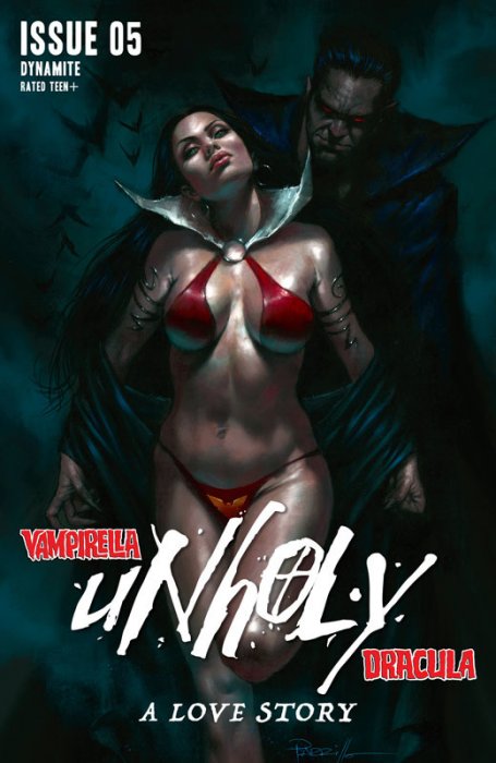 Vampirella - Dracula - Unholy #5