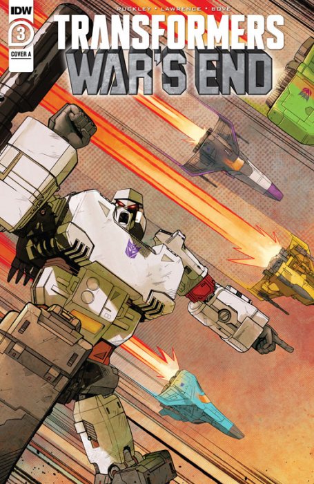 Transformers - War's End #3