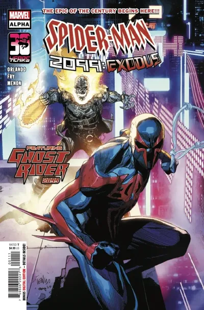 Spider-Man 2099 - Exodus - Alpha #1