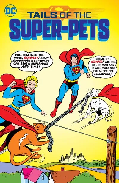 Tails of the Super-Pets #1