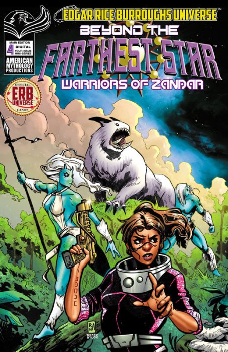 Beyond the Farthest Star - Warriors of Zandar #4