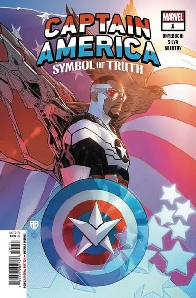 Captain America - Symbol of Truth #1
