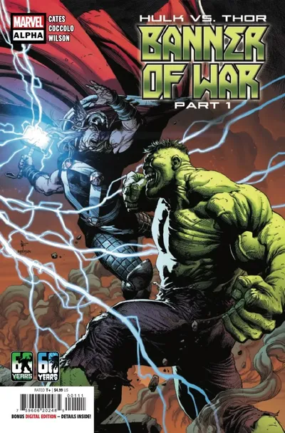 Hulk vs. Thor - Banner of War Alpha #1