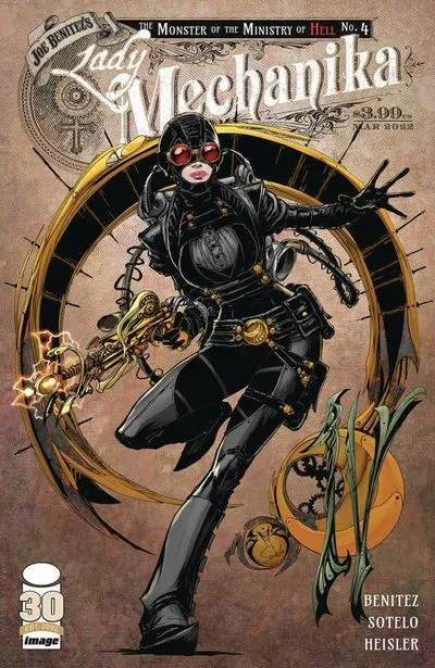 Lady Mechanika - The Monster of The Ministry of Hell #4