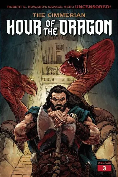 The Cimmerian - Hour of the Dragon #3