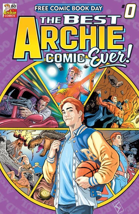The Best Archie Comic Ever - FCBD 2022