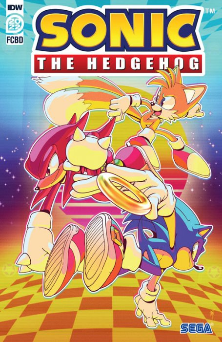 Sonic the Hedgehog - FCBD 2022