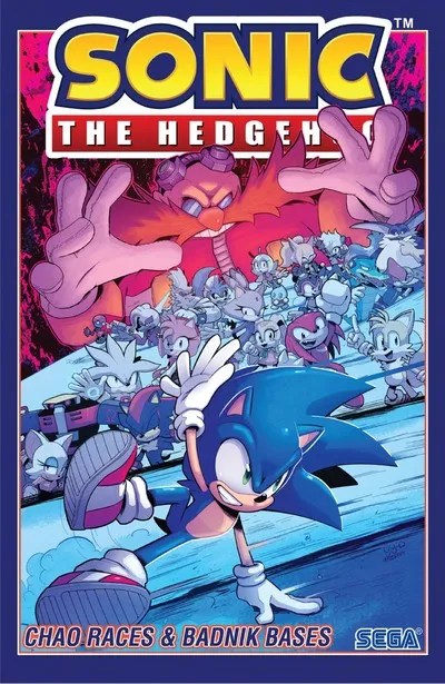 Sonic the Hedgehog Vol.9 - Chao Races & Badnik Bases