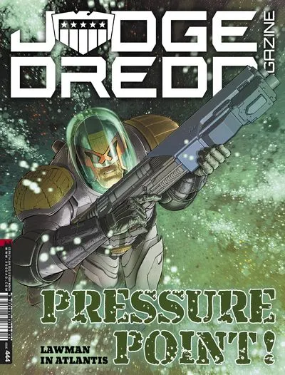 Judge Dredd Megazine #444