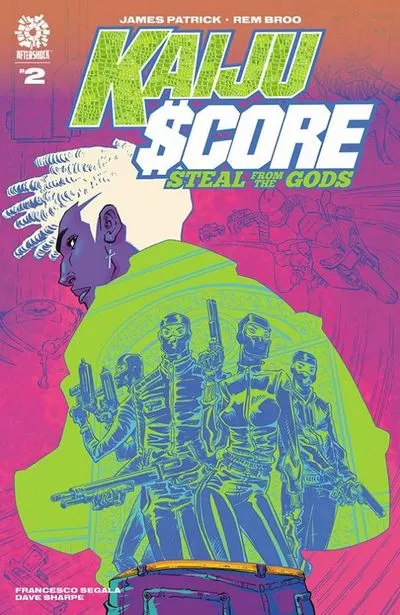 Kaiju Score - Steal from the Gods #2