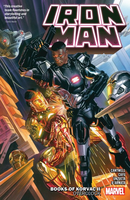 Iron Man Vol.2 - Books of Korvac II - Overclock