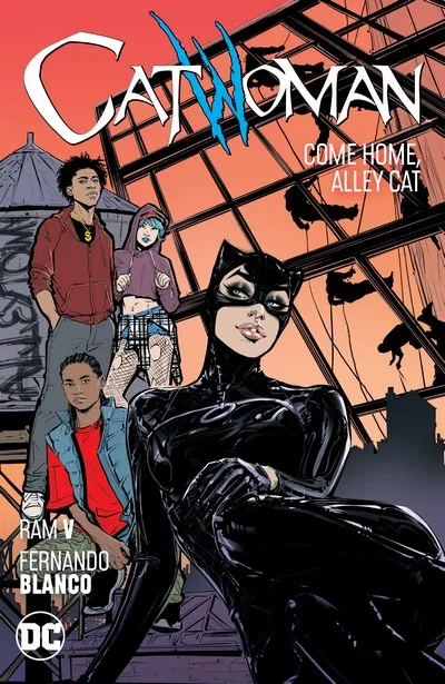 Catwoman Vol.4 - Come Home, Alley Cat