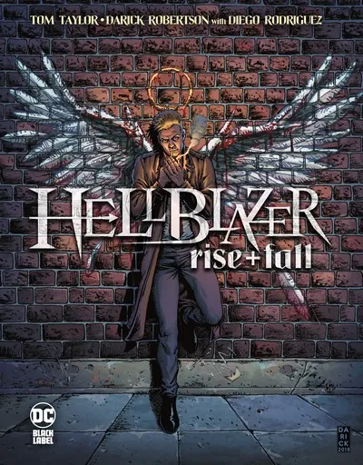Hellblazer - Rise and Fall #1 - TPB