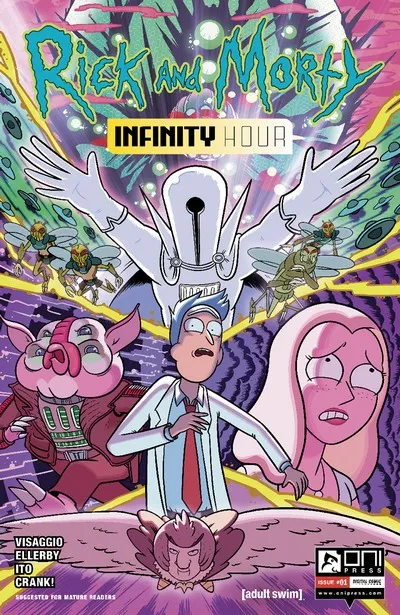 Rick and Morty - Infinity Hour #1-2