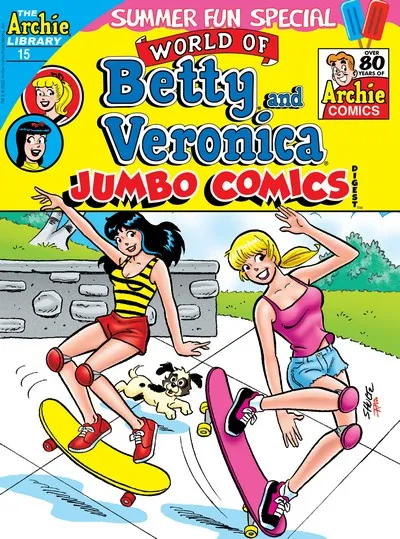 World of Betty and Veronica Jumbo Comics Digest #15