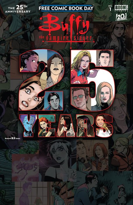 FCBD 2022 25 Years of Buffy the Vampire Slayer Special #1