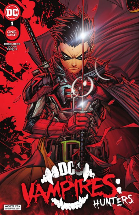 DC vs. Vampires - Hunters #1