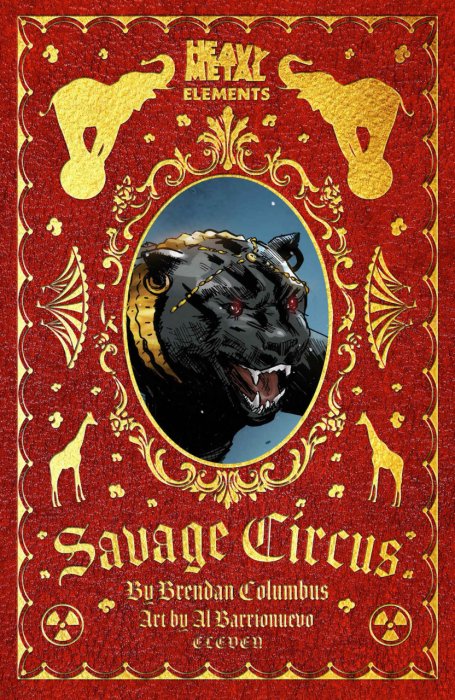 Savage Circus #11