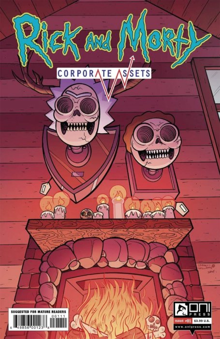 Rick and Morty - Corporate Assets #1-4 Complete