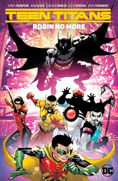 Teen Titans Vol.4 - Robin No More