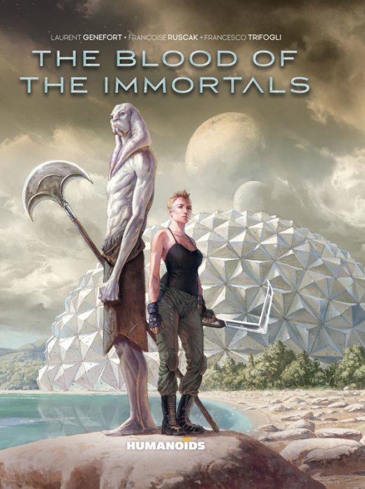 The Blood of the Immortals #1