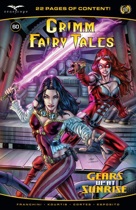 Grimm Fairy Tales Vol.2 #60