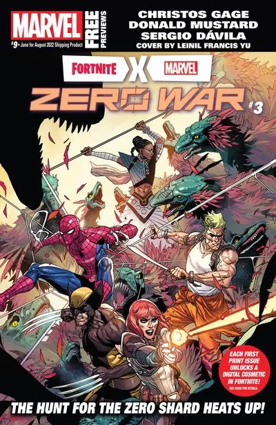 Marvel Previews #9 (June for August 2022)